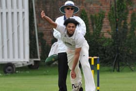 Hayatullah Niazi took two wickets for Market Deeping against Nettleham.