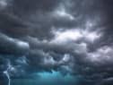 Storms could arrive on Sunday afternoon, according to The Met Office