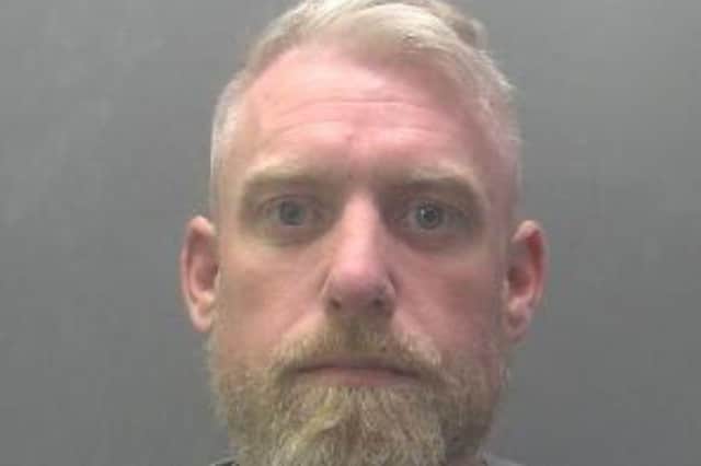 Philip Spencer custody photo (image: Cambridgeshire Police).