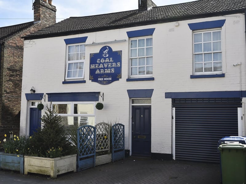 The Coal Heavers Arms, Park Street.