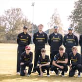 The Ramsey CC team who lost a thrilling Cambs T20 match last weekend. Photo: Sean Hill