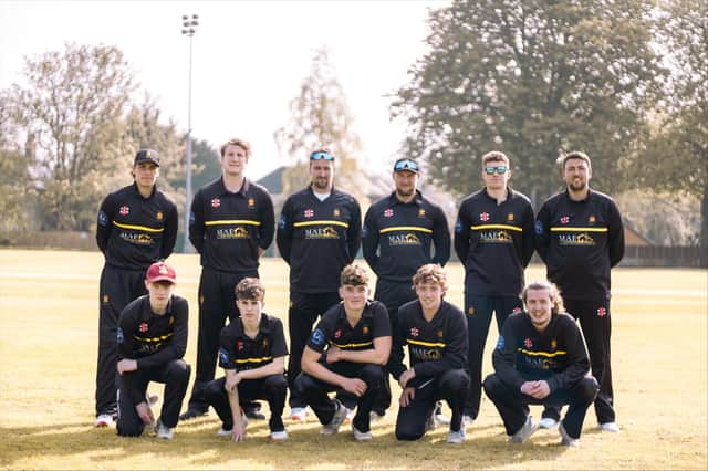 The Ramsey CC team who lost a thrilling Cambs T20 match last weekend. Photo: Sean Hill