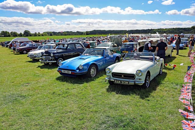 Maxey Classic Cars and Bikes show returns on Saturday