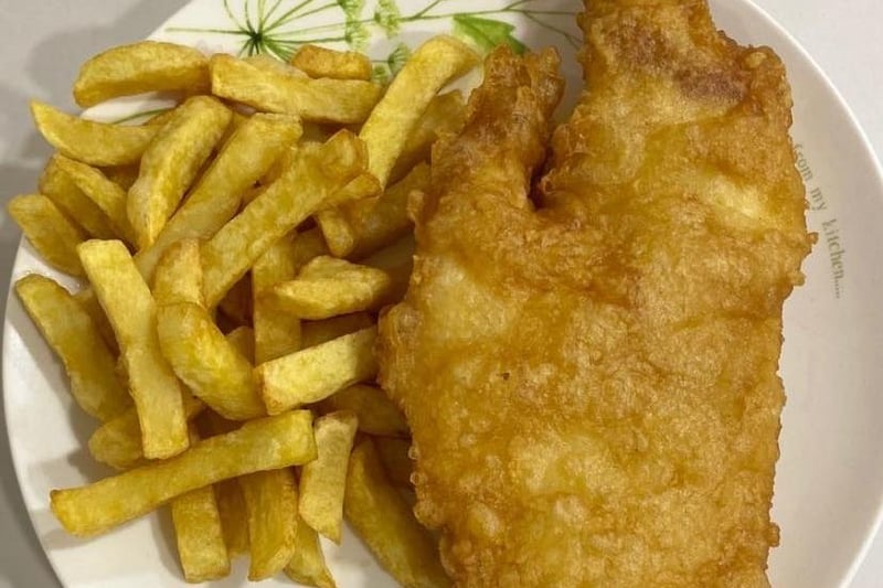 "Really good fish and chip shop. Friendly service, great light batter, good chips." Rated: 4.3 (67 reviews)