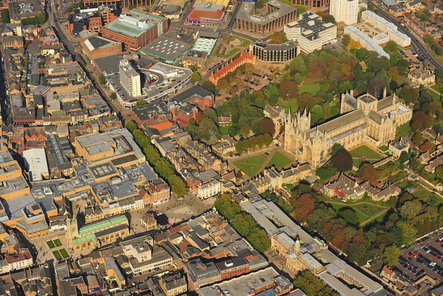 Looking back: See how much Peterborough has changed in 15 years in ...