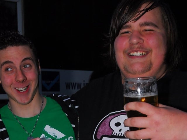Peterborough Rugby Club Beer Festival in May 2009