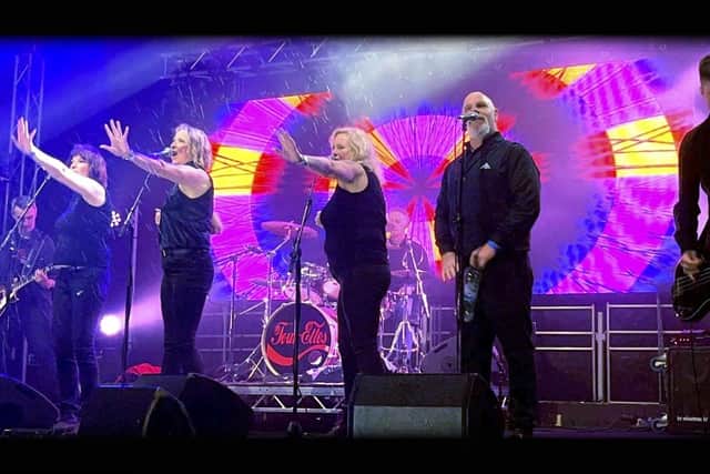 The Tour-ettes are appearing at The Lime Tree on Friday