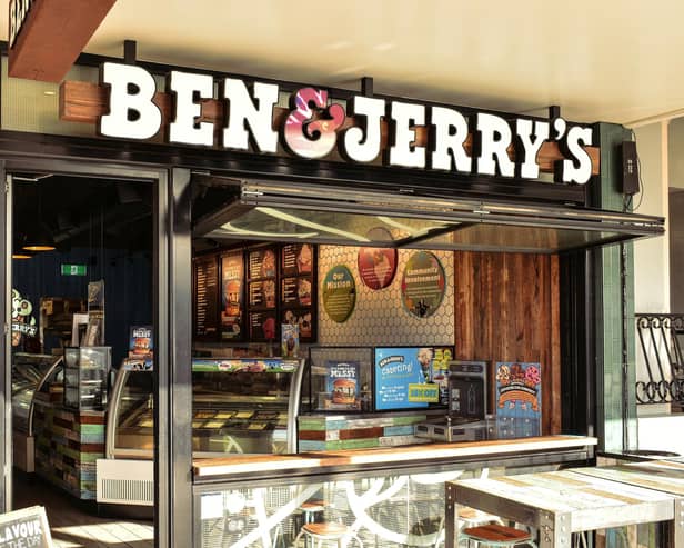 Ben & Jerry's ice cream parlour is expected to open in Exchange Street, Peterborough this month