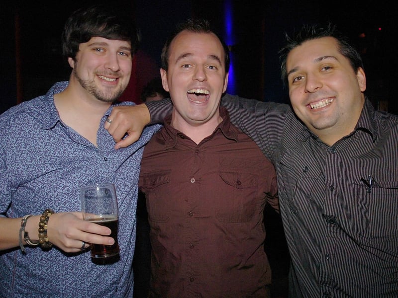 A night out at The Solstice in Peterborough city centre in 2011