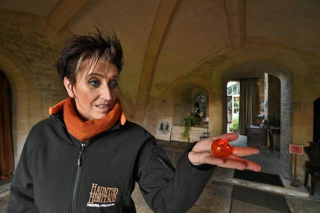 Southwick Hall, witch Mich Smith from Haunted Heritage