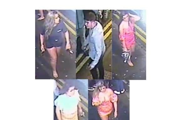 Do you recognise these people?