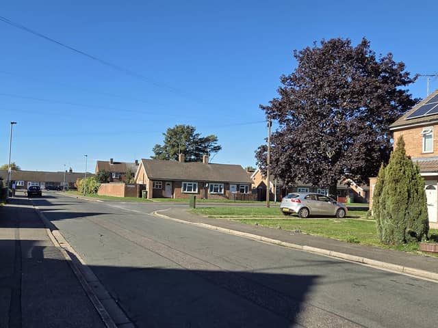Campion Road in Dogsthorpe.