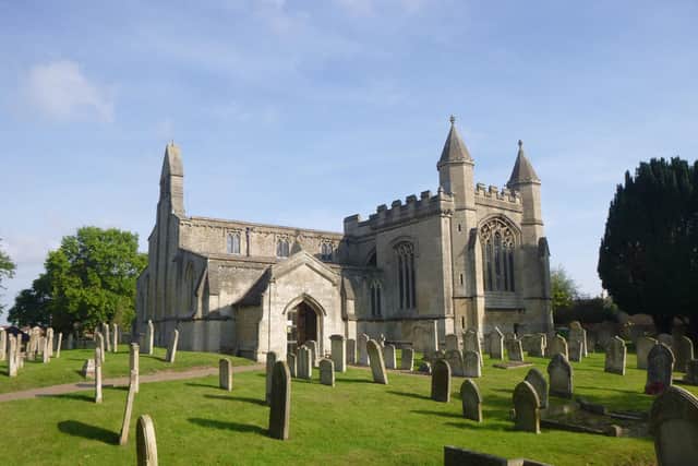 St Andrew’s church in Northborough, Cambridgeshire, is at risk of an insect and fungal attack if urgent action is not taken.