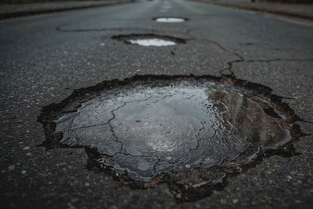 Peterborough has been given an amber rating when it comes to dealing with potholes