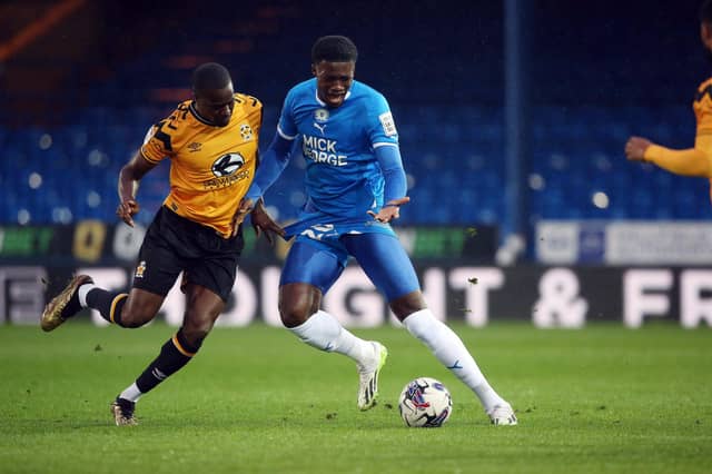 Emmanuel Fernandez is among those that will be hoping to start against Colchester.
