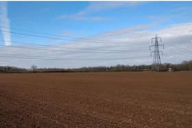 The site in Sutton.