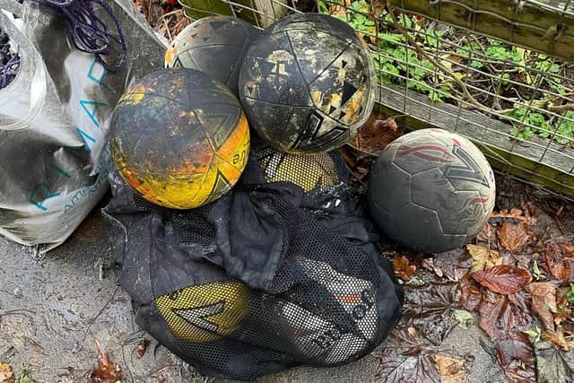 Several pieces of equipment were destroyed in the fire.