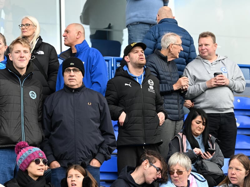 Posh v Burton fans gallery