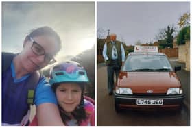 Sophie Osbourne is taking on fundraising challenge with her six-year-old daughter, Zara, in memory of late father, John Oakley, from Peterborough
