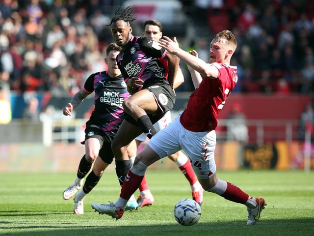 Ins: Jamie Searle (Swansea), Luca Connell (Celtic), Robbie Cundy (Bristol City, pictured right), Conor McCarthy (St Mirren). Outs: Patrick Scmidt (Admira Wacker), George Miller (Doncaster), Cauley Woodrow (Luton). Summary: Woodrow would have scored goals for fun in League One. Posh look in better shape than a team that came down with them.
Transfer business rating: 4/10