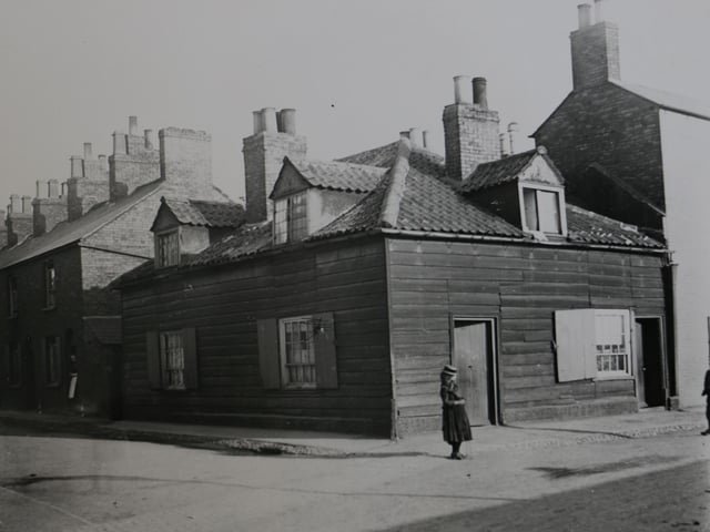One of the turnkeys’ lodges removed from the prison and re-erected as cottages.