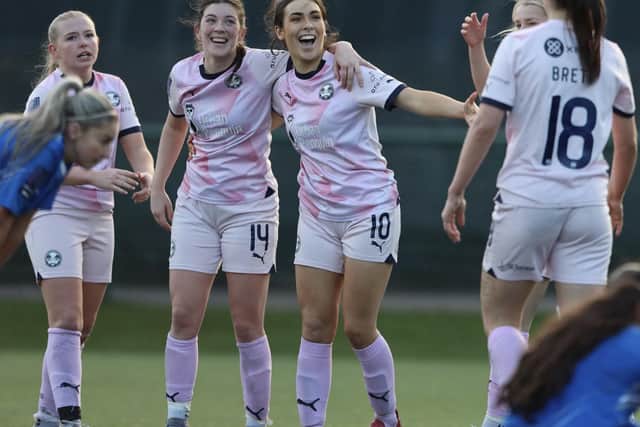 Tara Kirk (10) scored for Posh in the Northants Womens County Cup Final.
