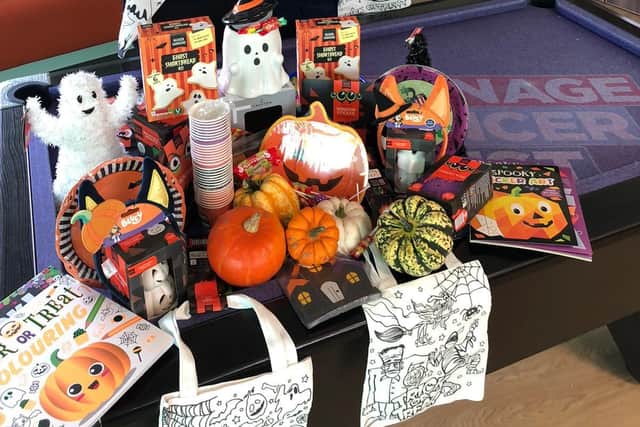 Teenage Cancer Trust ward in Cambridgeshire receives spooktacular surprise from Aldi.