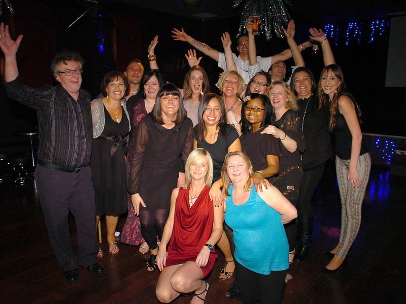A night out at The Solstice in Peterborough city centre in 2011