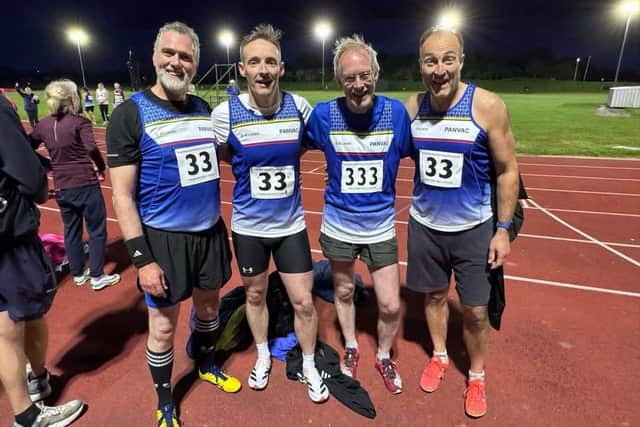 Dave Collier Flying start by PANVAC in defence of their Eastern Masters title