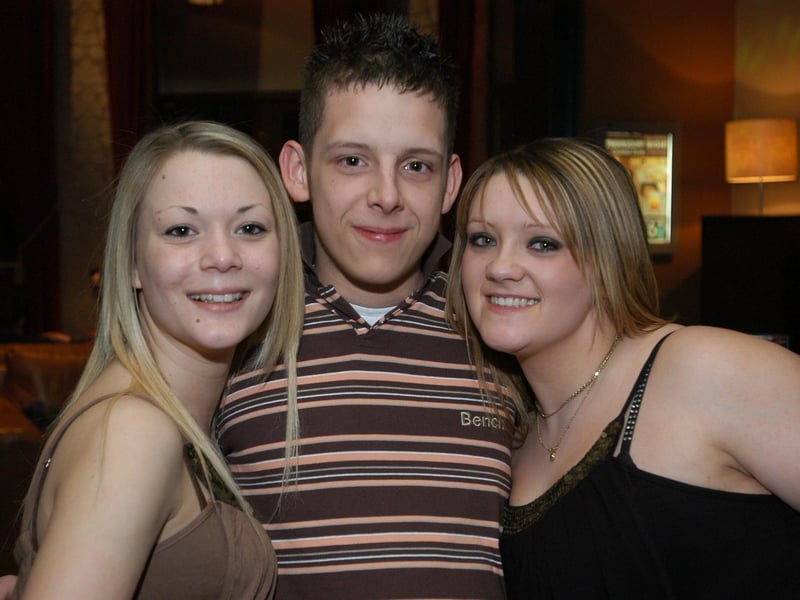 2006 - a night at Edwards in Peterborough