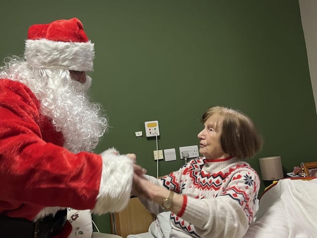 Christmas in Cherry Hinton Care Home and Cambridge Manor Care Home