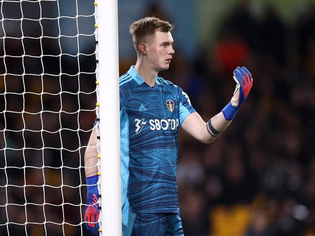 Age 21. Club Leeds United. I compiled this list before some random Posh fan told me he'd seen the Norwegian goalkeeper in Tesco! Must be on his way then. Made his Premier League debut at Wolves as a substitute last season.