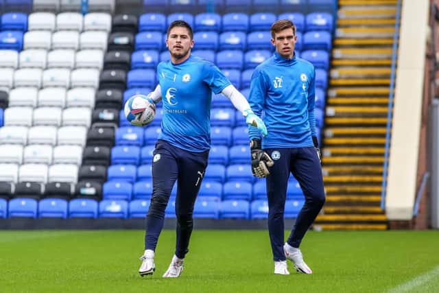 Will Blackmore (right).