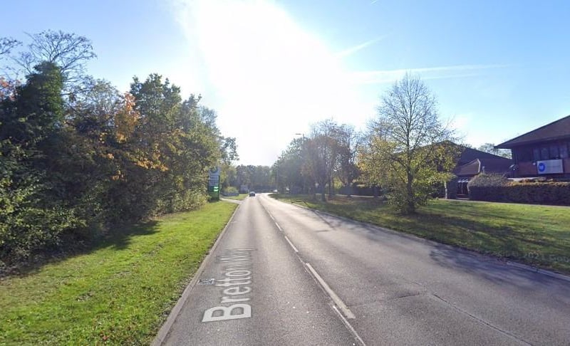 Mobile speed camera van location