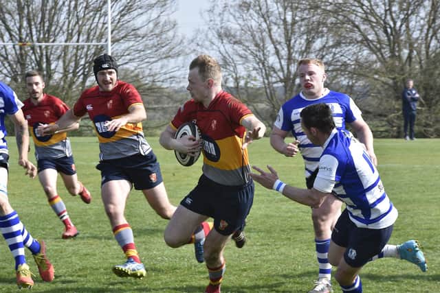 Peterborough Ruf Extra incentive for Peterborough RUFC as a new season approaches
