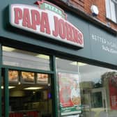 Papa John's says its three Peterborough restaurants are not among 43 earmarked for closure
