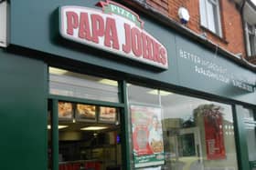 Papa John's says its three Peterborough restaurants are not among 43 earmarked for closure