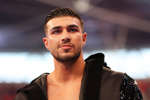 Tommy is 17th - the name of Love Island star Tommy Fury - brother of world heavyweight champion boxer Tyson Fury. 19 babies were named Tommy last year.