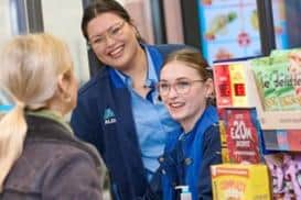 Supermarket operator Aldi is searching for scores of new apprentices in Peterborough and the surrounding area.