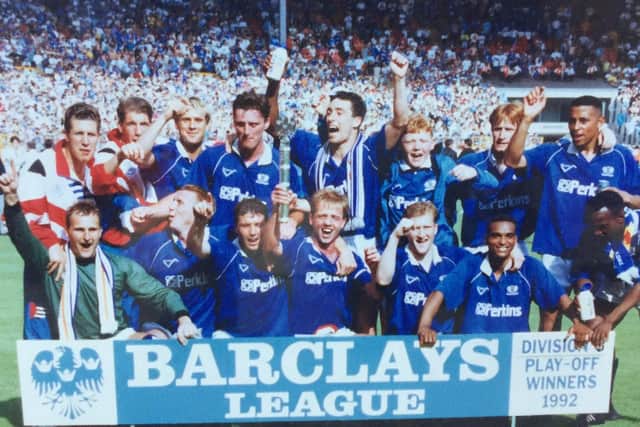 Ginge in amongst the 1992 celebrations.