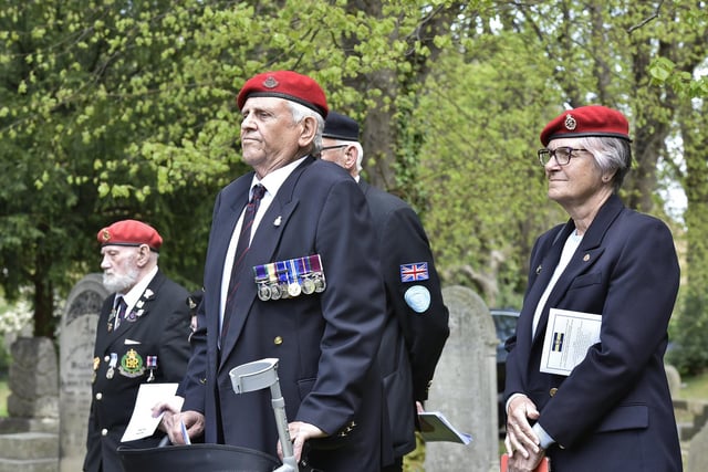 Royal Military Police veterans