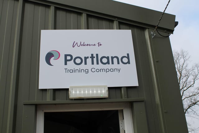The Portland Training Company centre in Peterborough.