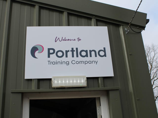 The Portland Training Company centre in Peterborough.