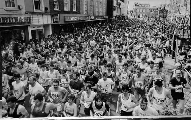 The Great Eastern Run in 1986