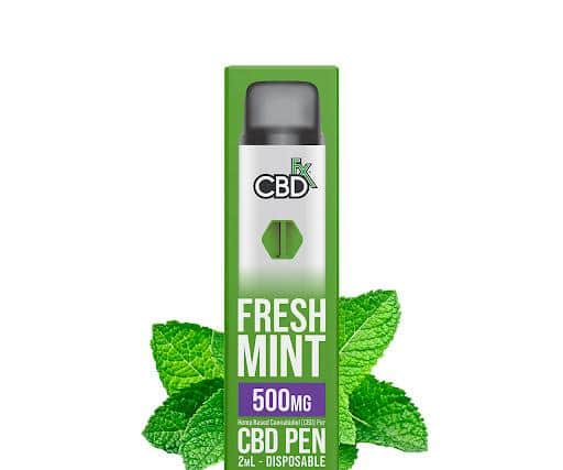 Fresh Mint Vape Pen delivers the same CBD purity and potency but in a cool, refreshing fresh mint flavour