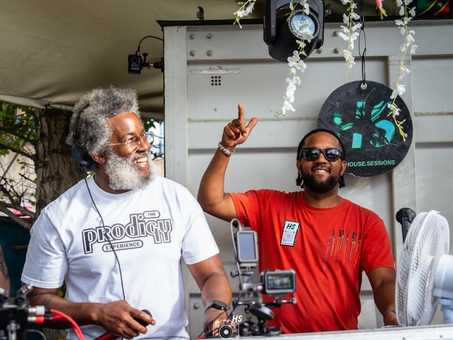 House Sessions Garden Party Pt 3 at Charters. Enjoy Part 4 on September 5.