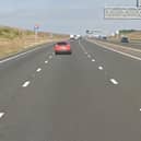 The crash happened on the A14 at Godmanchester