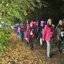 Sue Ryder Starlight Hike at Ferry Meadows