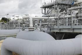 The Peterborough Compressor Station operated by National Gas