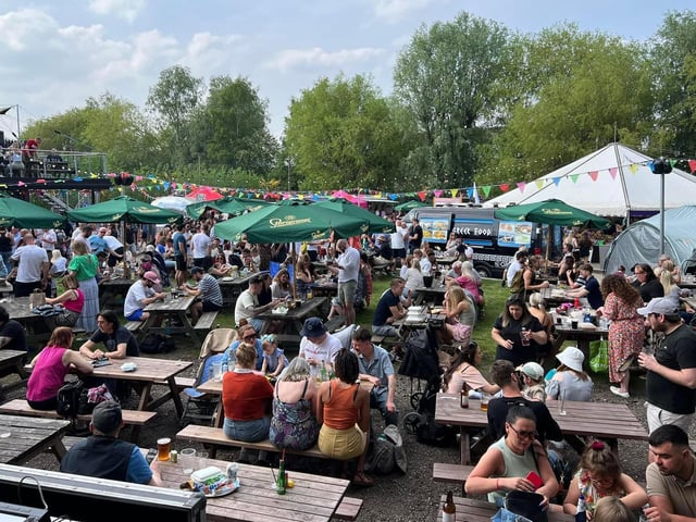 Returning on May 10 and 11, the Charters International Food and Drink Festival